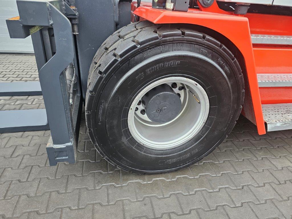 Konecranes SMV15-1200C - Kranarm Dieselstapler kloz-stapler.de