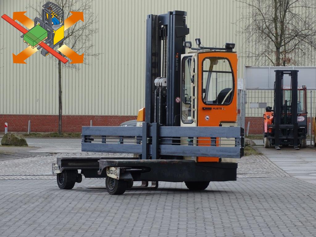 Hubtex DQ45-D- TRIPLEX Vierwege Seitenstapler kloz-stapler.de