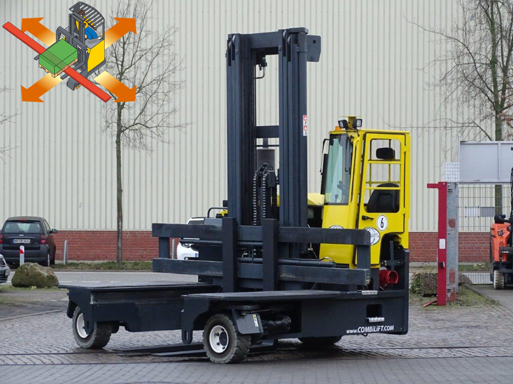 Combilift-C8000 - TRIPLEX-Vierwege Seitenstapler-http://www.sago-online.com