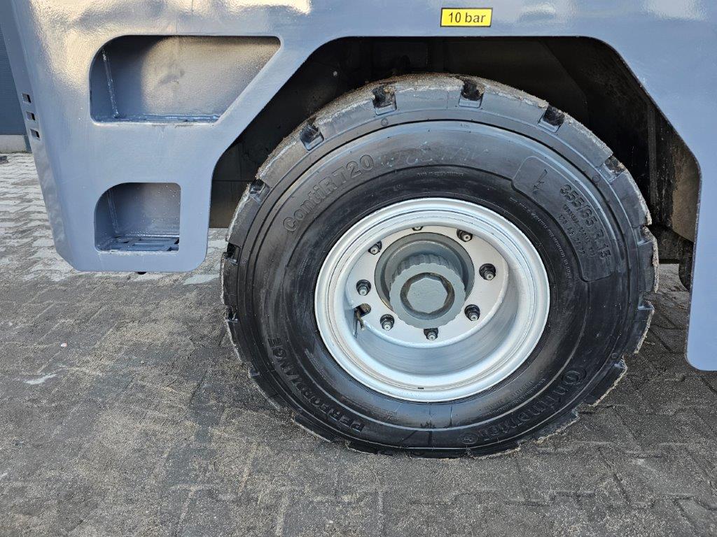 Baumann EGX60/16/75TR - TRIPLEX Elektro Seitenstapler kloz-stapler.de