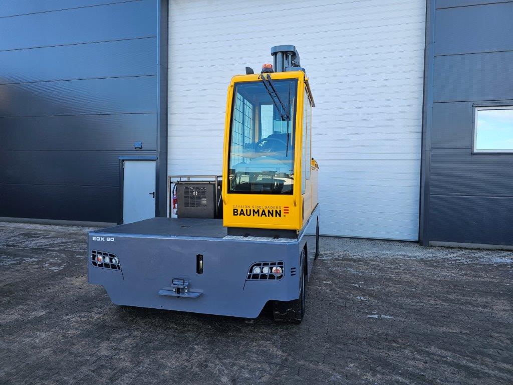 Baumann EGX60/16/75TR - TRIPLEX Elektro Seitenstapler kloz-stapler.de