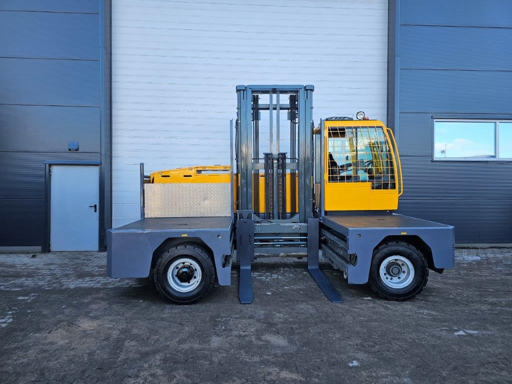 Baumann EGX60/16/75TR - TRIPLEX Elektro Seitenstapler kloz-stapler.de