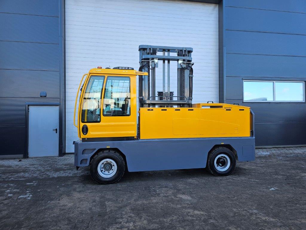 Baumann EGX60/16/75TR - TRIPLEX Elektro Seitenstapler kloz-stapler.de