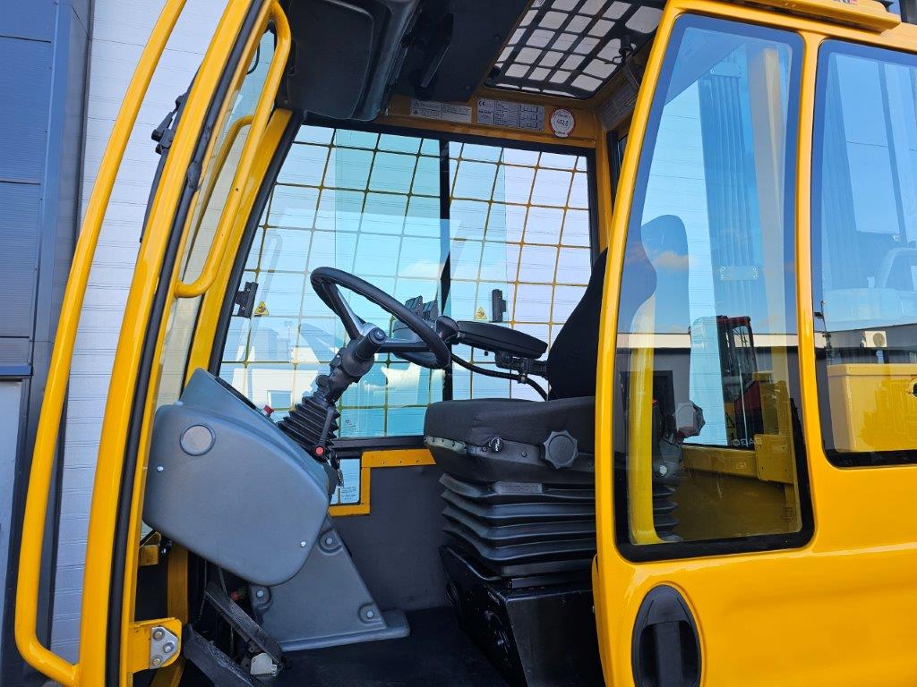 Baumann EGX60/16/75TR - TRIPLEX Elektro Seitenstapler kloz-stapler.de