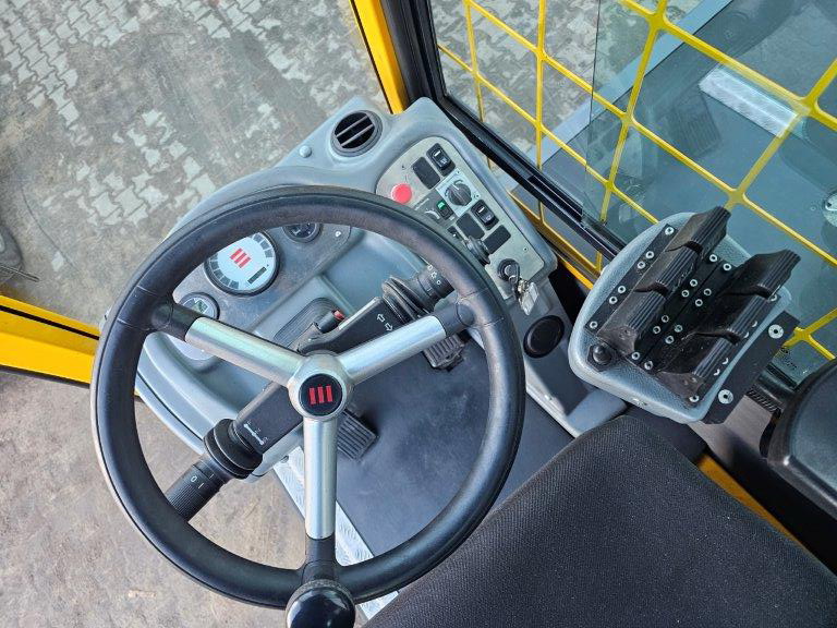 Baumann EGX60/16/75TR - TRIPLEX Elektro Seitenstapler kloz-stapler.de