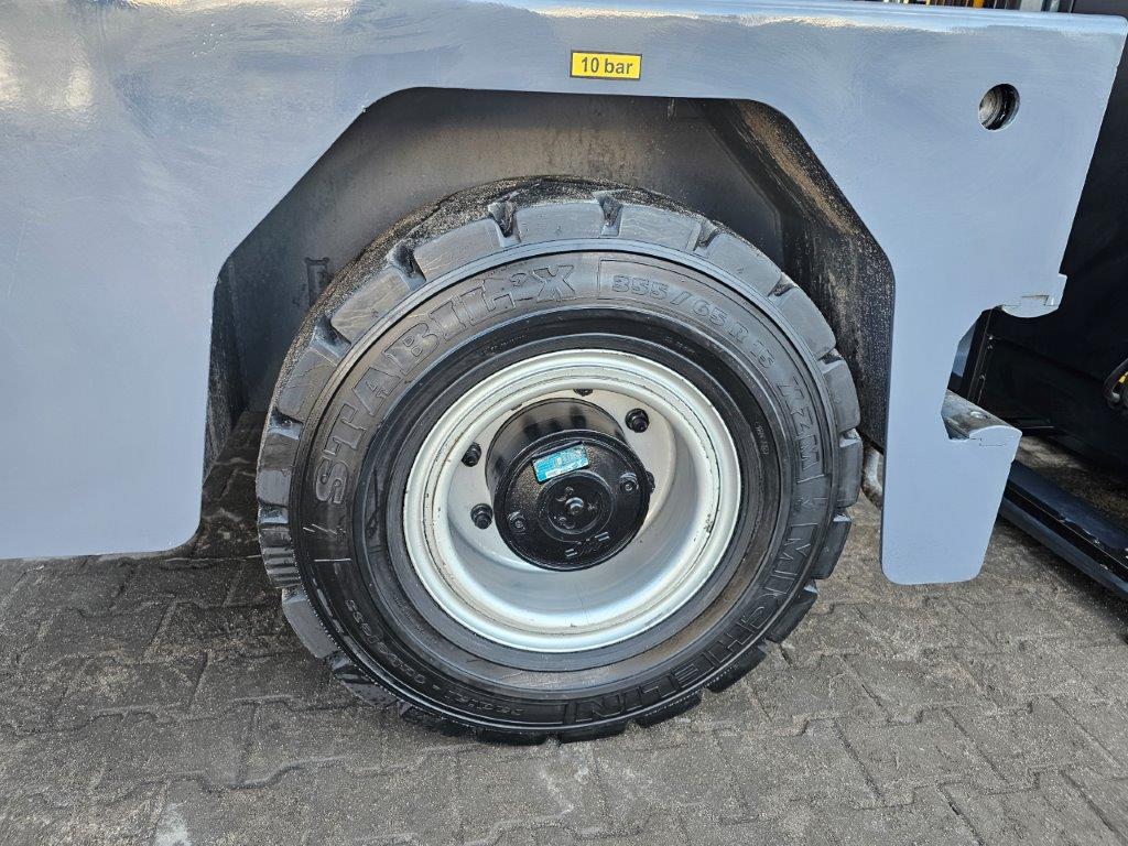 Baumann EGX60/16/75TR - TRIPLEX Elektro Seitenstapler kloz-stapler.de