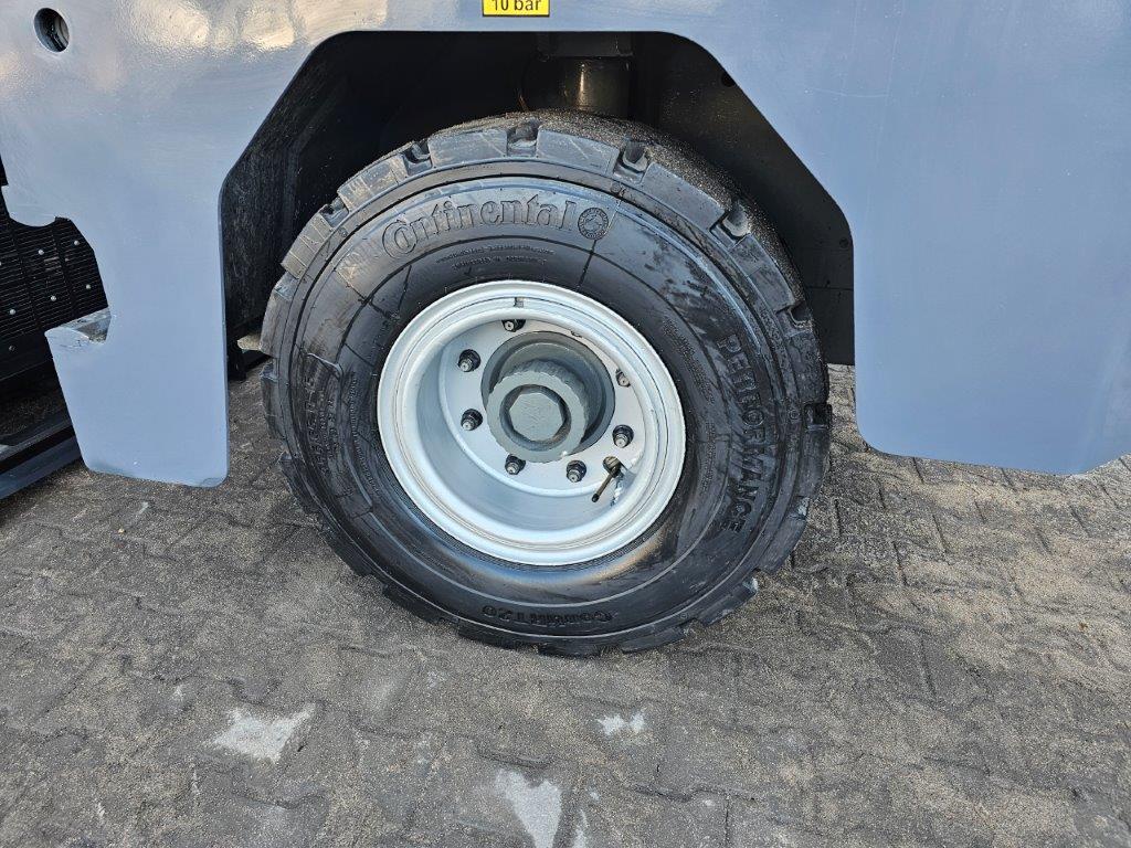 Baumann EGX60/16/75TR - TRIPLEX Elektro Seitenstapler kloz-stapler.de