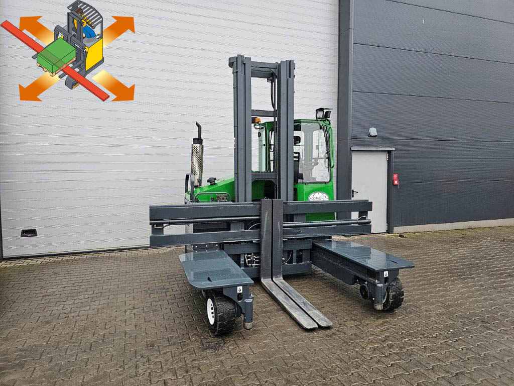 Combilift-C4000-Vierwege Seitenstapler-http://www.sago-online.com