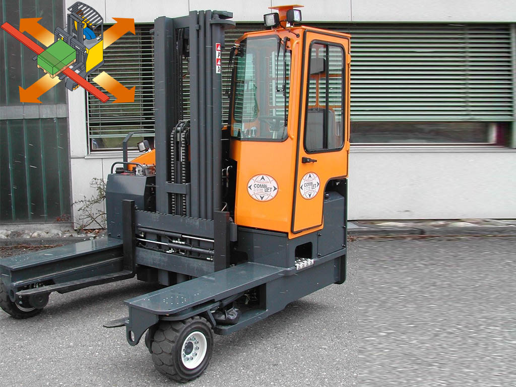 Combilift-C4000 - TRIPLEX-Vierwege Seitenstapler-http://www.sago-online.com