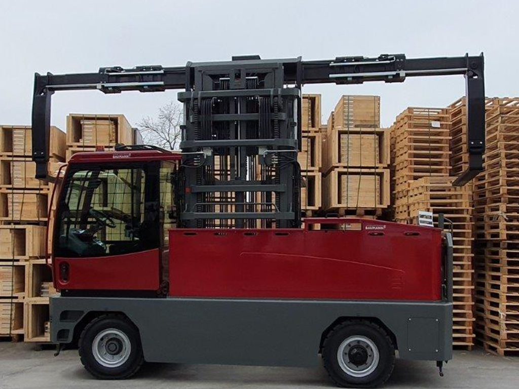 Baumann-EGX60.33/16-13/60TR - TRAVERSE-Elektro Seitenstapler-http://www.sago-online.com