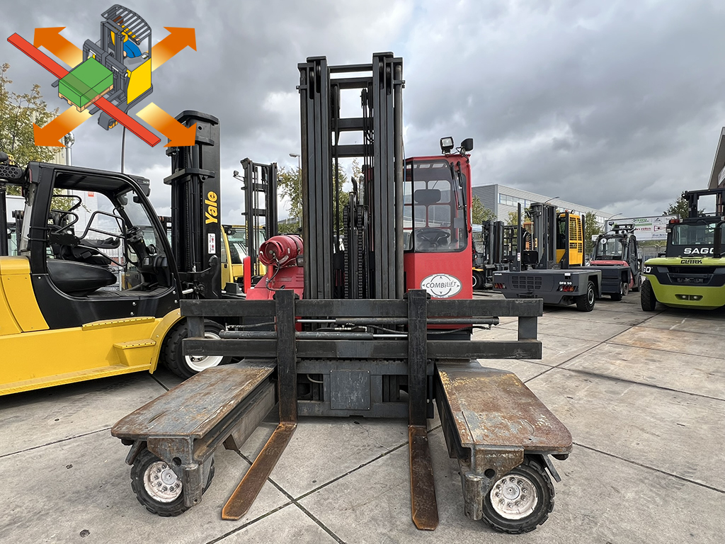 Combilift-C4000 - TRIPLEX-Vierwege Seitenstapler-http://www.sago-online.com
