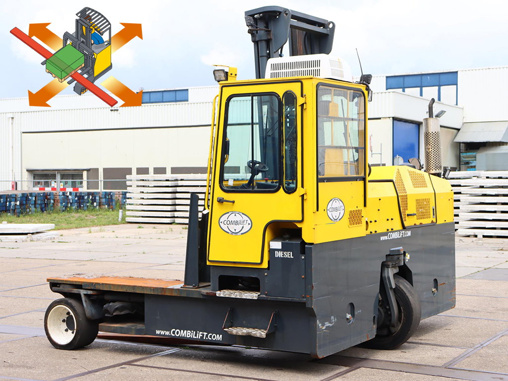 Combilift-C12000-Vierwege Seitenstapler-http://www.sago-online.com Combilift-C12000-Vierwege Seitenstapler-http://www.sago-online.com