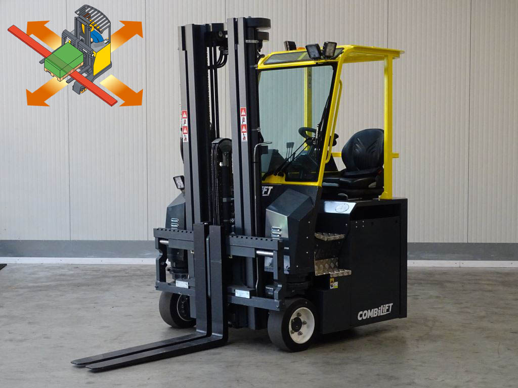 Combilift-CBE2500 - NEU BATTERIE - TRIPLEX-Vierwege Seitenstapler-http://www.sago-online.com Combilift-CBE2500 - NEU BATTERIE - TRIPLEX-Vierwege Seitenstapler-http://www.sago-online.com