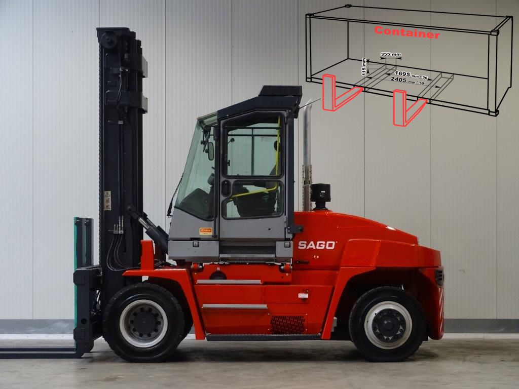 Kalmar-DCE120-6 - Empty Containers Handler-Dieselstapler-http://www.sago-online.com