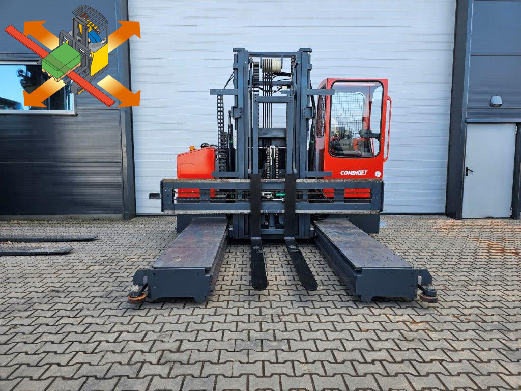 Combilift-AMLIFT - PKD20/21/50 - TRIPLEX-Vierwege Seitenstapler-http://www.sago-online.com