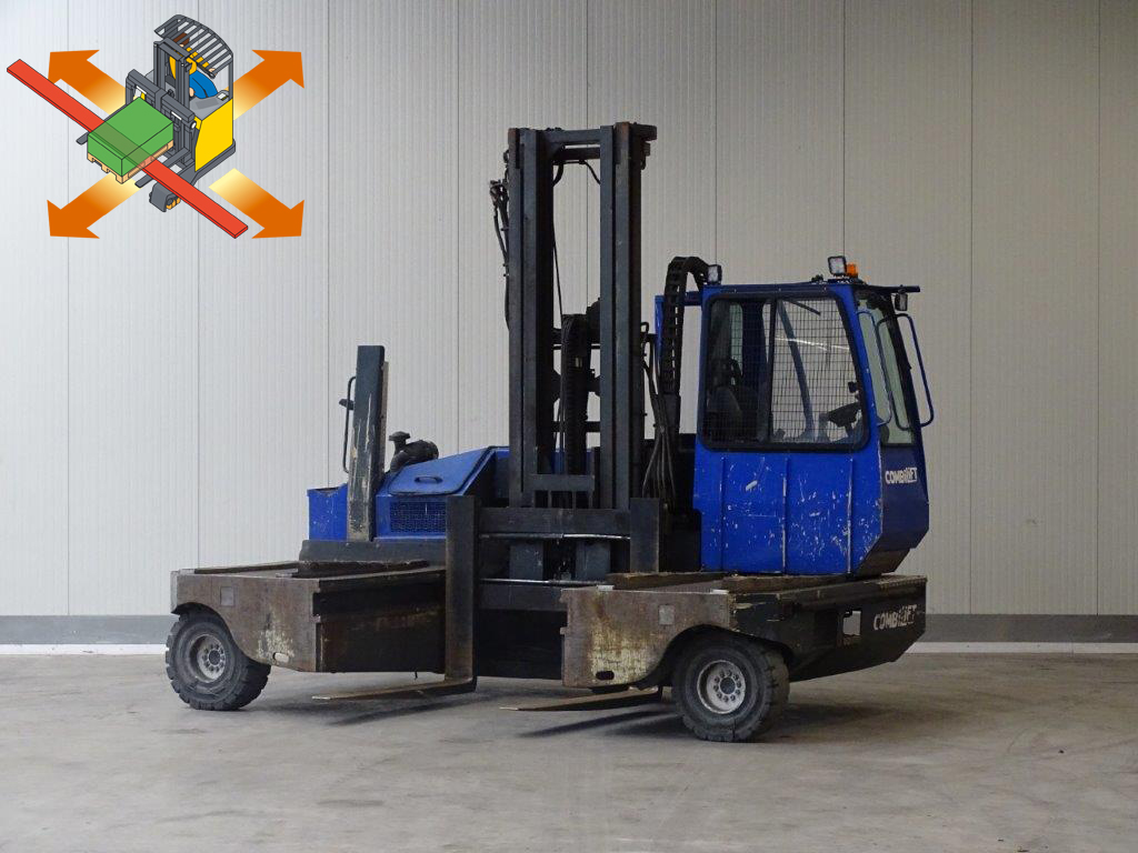 Combilift-C6000SL - TRIPLEX-Vierwege Seitenstapler-http://www.sago-online.com