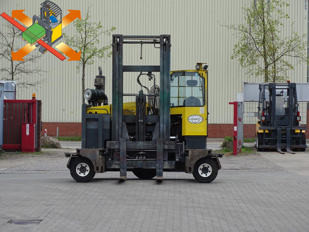 Combilift-C8000-Vierwege Seitenstapler-http://www.sago-online.com
