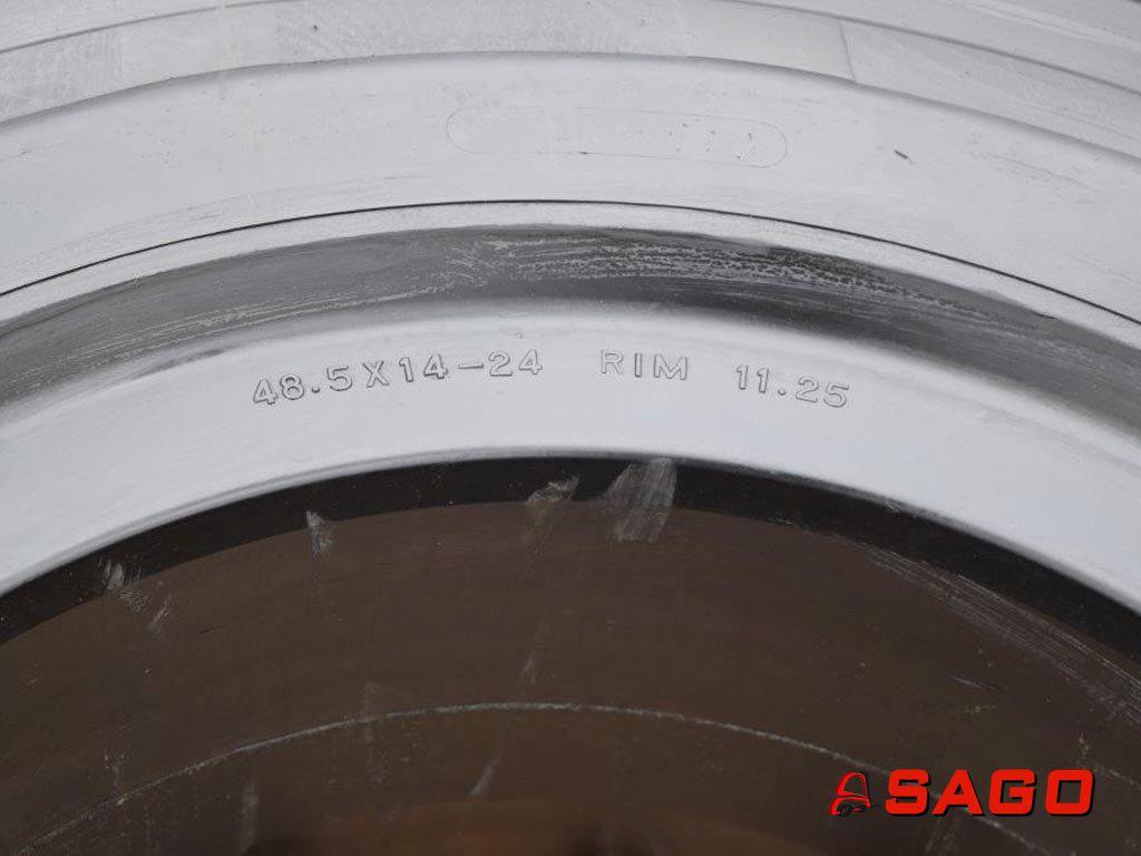 *Sonstige-Monarch Superelastic   48.5x14-24 RIM 11.25 (355/85-24)-Reifen, Rder und Felgen-www.sago-online.com