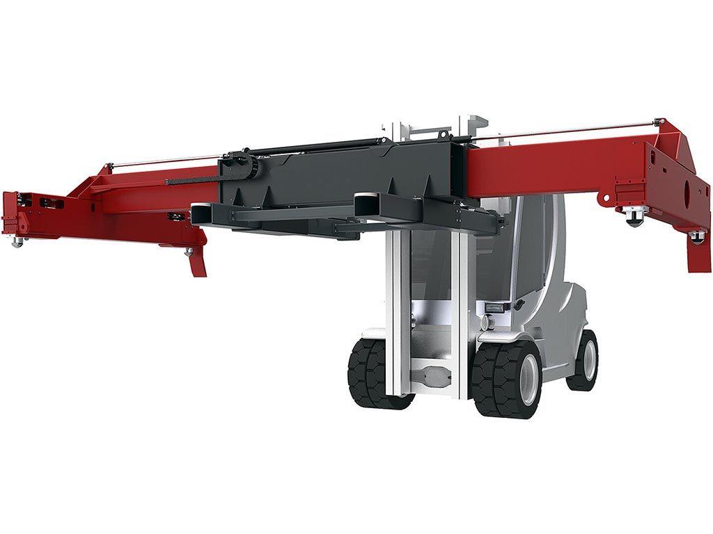 Elme-TOP LIFT SPREADER CH20-20/40 Hydraulik Spreader-http://www.sago-online.com