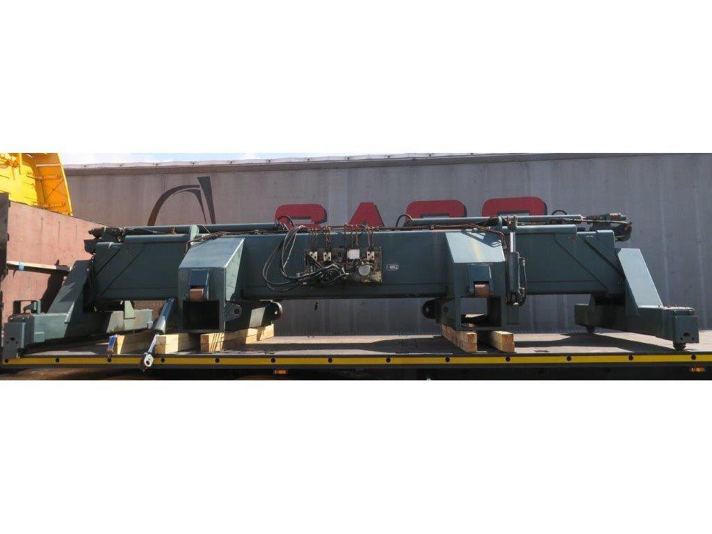 Elme-TOP LIFT SPREADER CH20-20/40 Hydraulik Spreader-www.sago-online.com