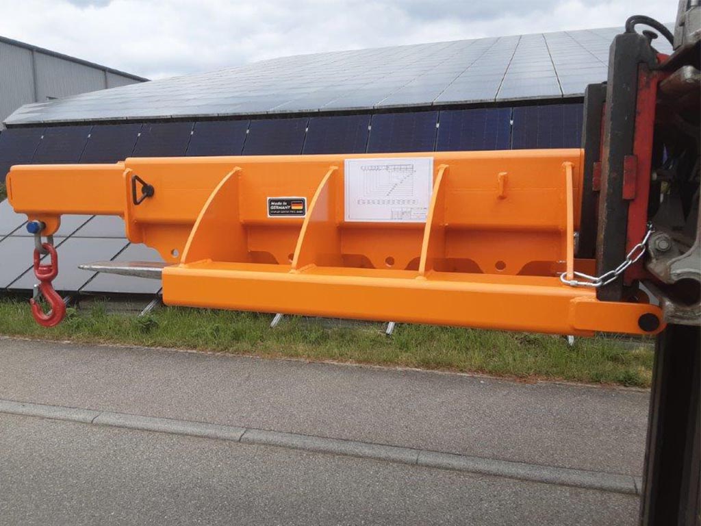 SAGO-Teleskopkran 8000/ LSP 600 - NEU-Kranarm-http://www.sago-online.com