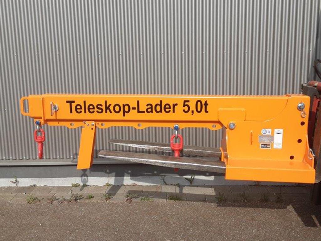 SAGO-Teleskopkran 5000/ LSP 600-Kranarm-http://www.sago-online.com