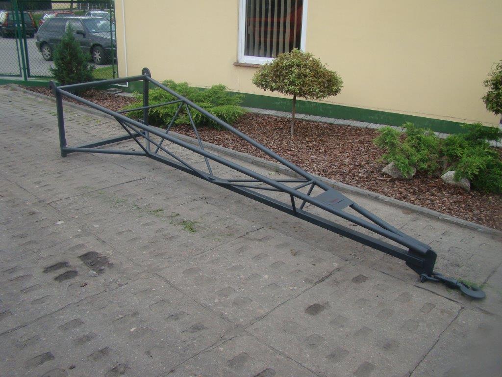 JCB-Lastarm Kranarm Kranausleger 4m-Kranarm-http://www.sago-online.com