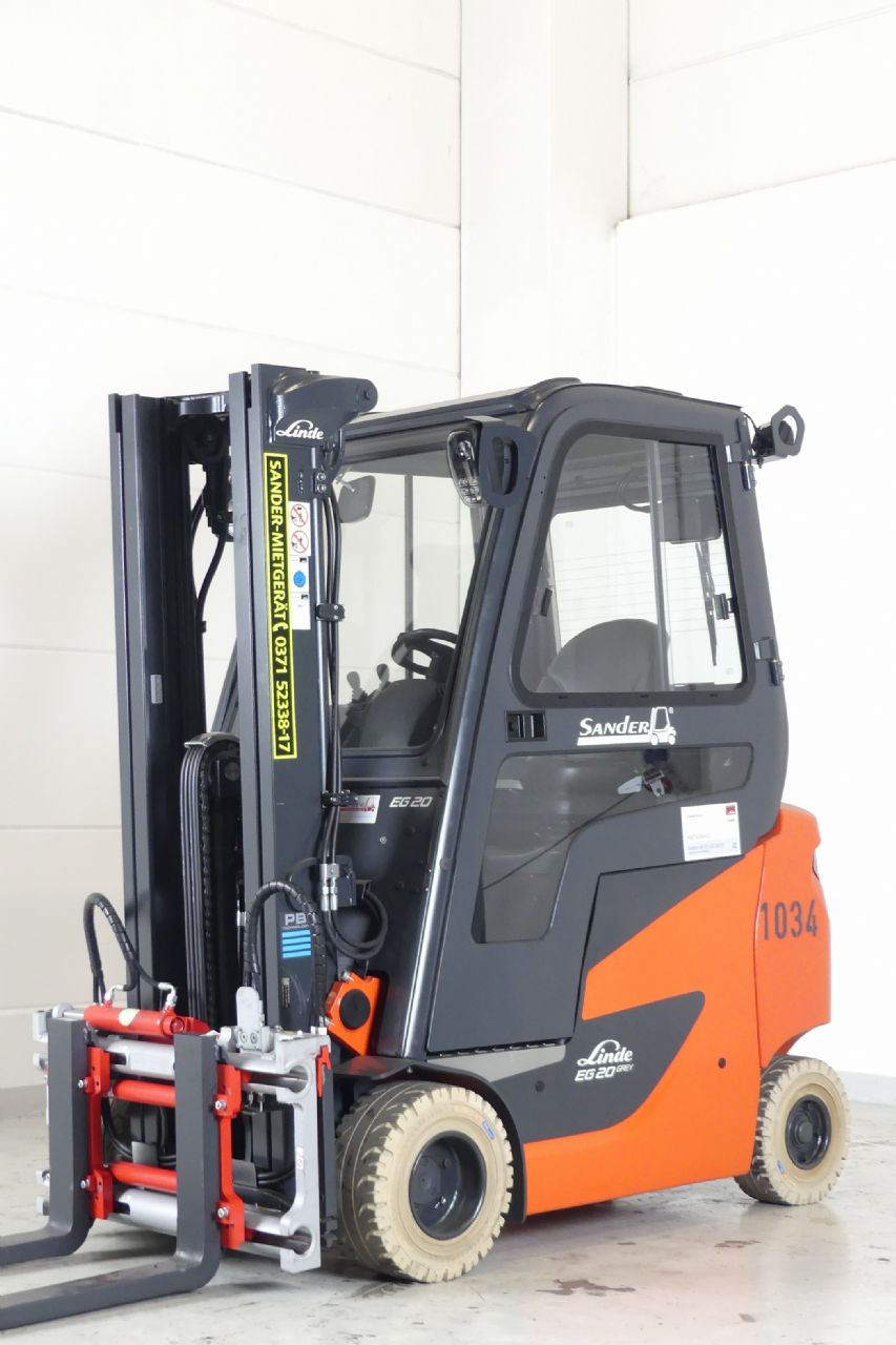 Linde-EG 20 PH 1275-02-Electric 4-wheel forklift www.gebraucht-stapler.de