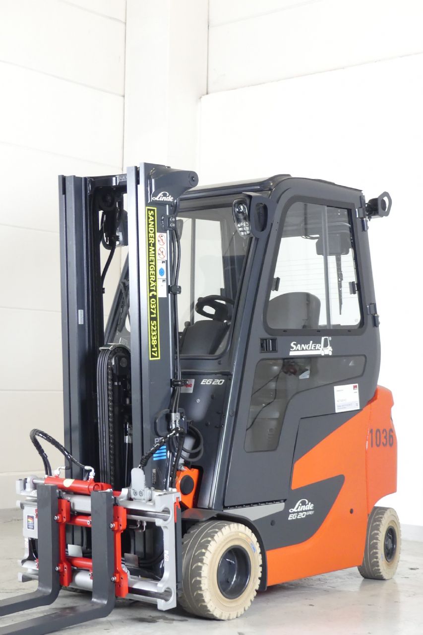 Linde-EG 20 PH 1275-02-Electric 4-wheel forklift www.gebraucht-stapler.de