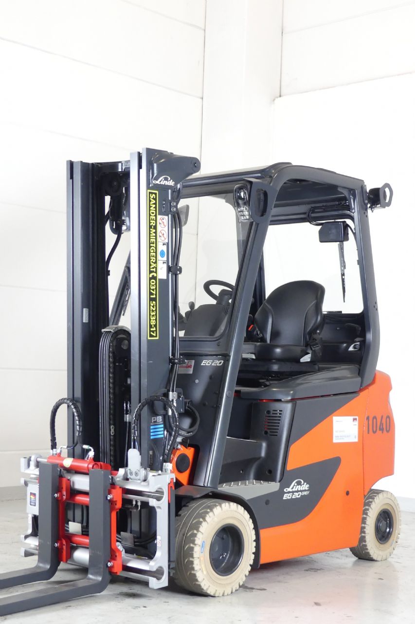 Linde-EG 20 PH 1275-02-Electric 4-wheel forklift www.gebraucht-stapler.de