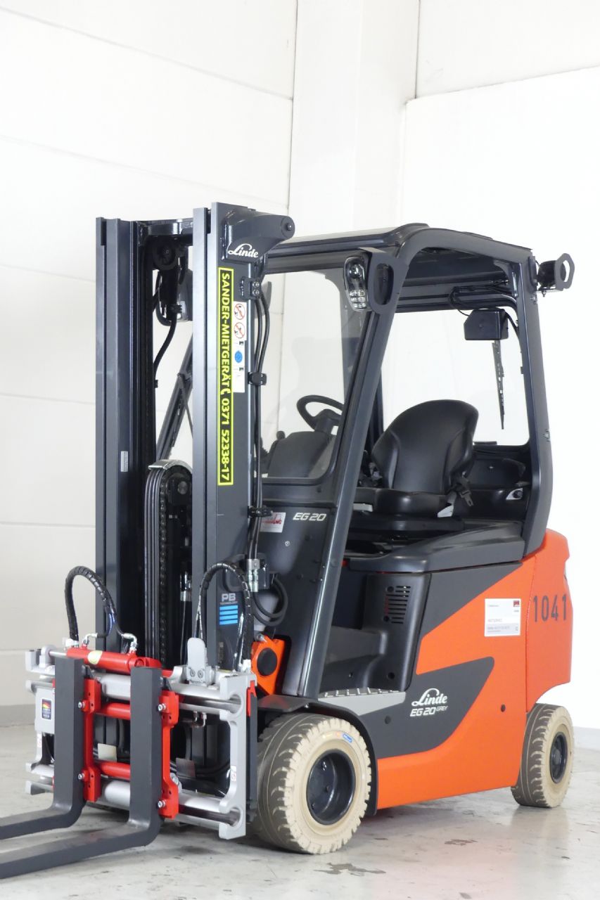 Linde-EG 20 PH 1275-02-Electric 4-wheel forklift www.gebraucht-stapler.de