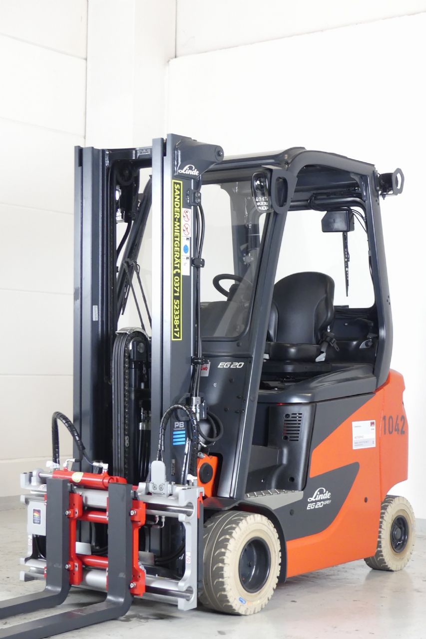Linde-EG 20 PH 1275-02-Electric 4-wheel forklift www.gebraucht-stapler.de