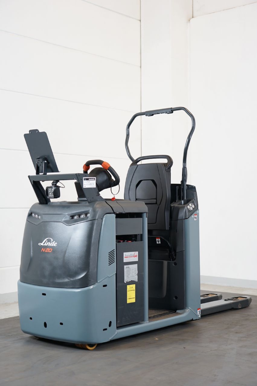 Linde-N 20 C 4587-Niederhubkommissionierer www.gebraucht-stapler.de