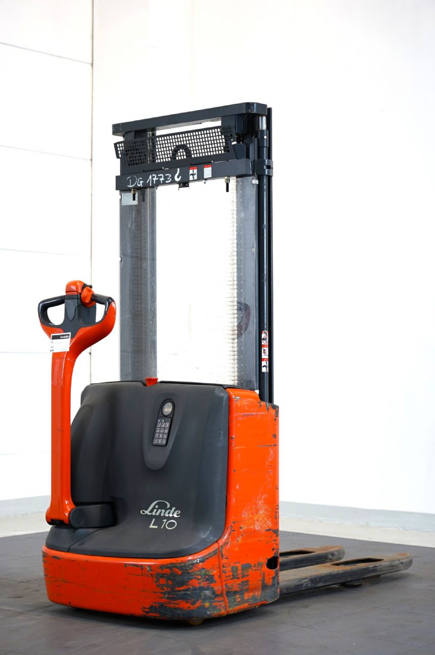 Linde-L 10 1172-Hochhubwagen www.gebraucht-stapler.de