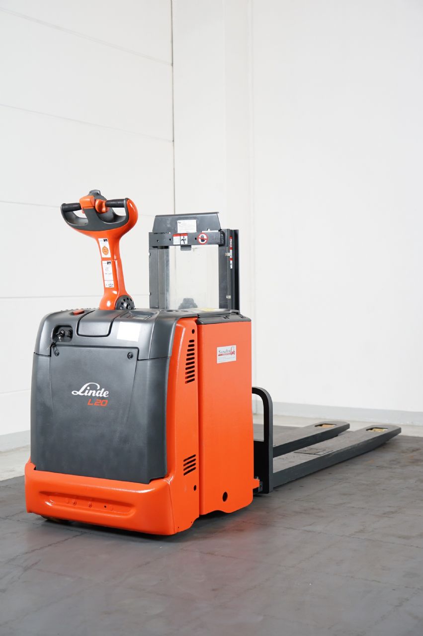 Linde-L 20 LX-Hochhubwagen www.gebraucht-stapler.de