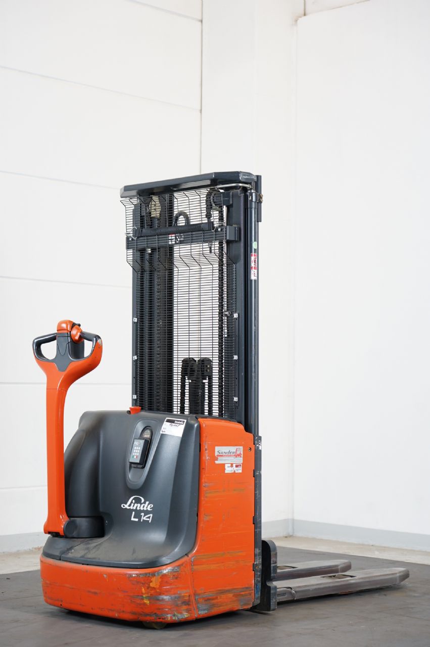 Linde-L 14 C 1169-00-Hochhubwagen www.gebraucht-stapler.de
