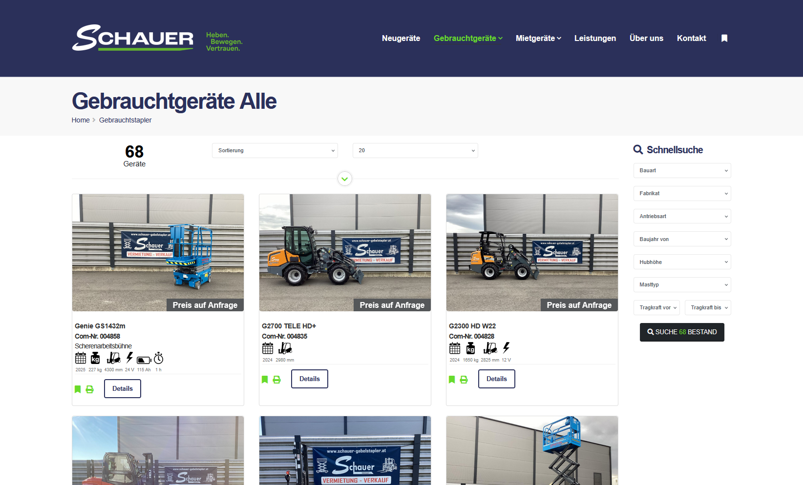 Schauer Gabelstapler