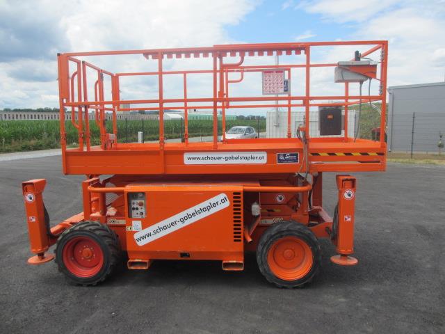 Skyjack SJ6826RT Scherenarbeitsbhne www.schauer-gabelstapler.at