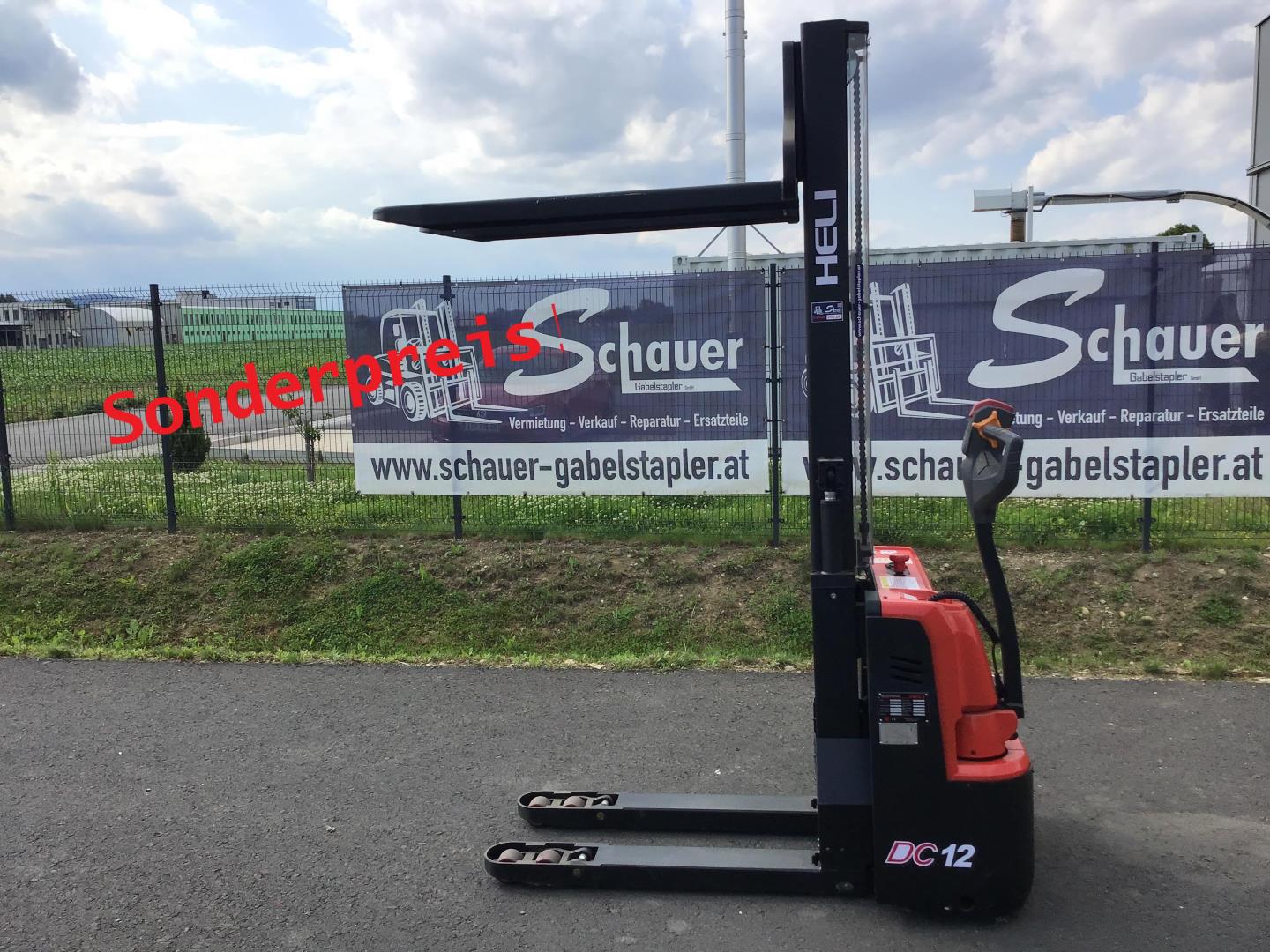 Heli CDD12RD-S Hochhubwagen www.schauer-gabelstapler.at
