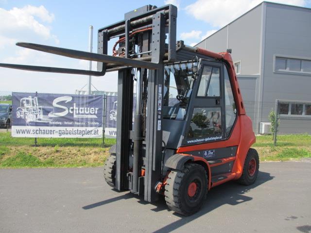 Linde H60D-02 Dieselstapler www.schauer-gabelstapler.at