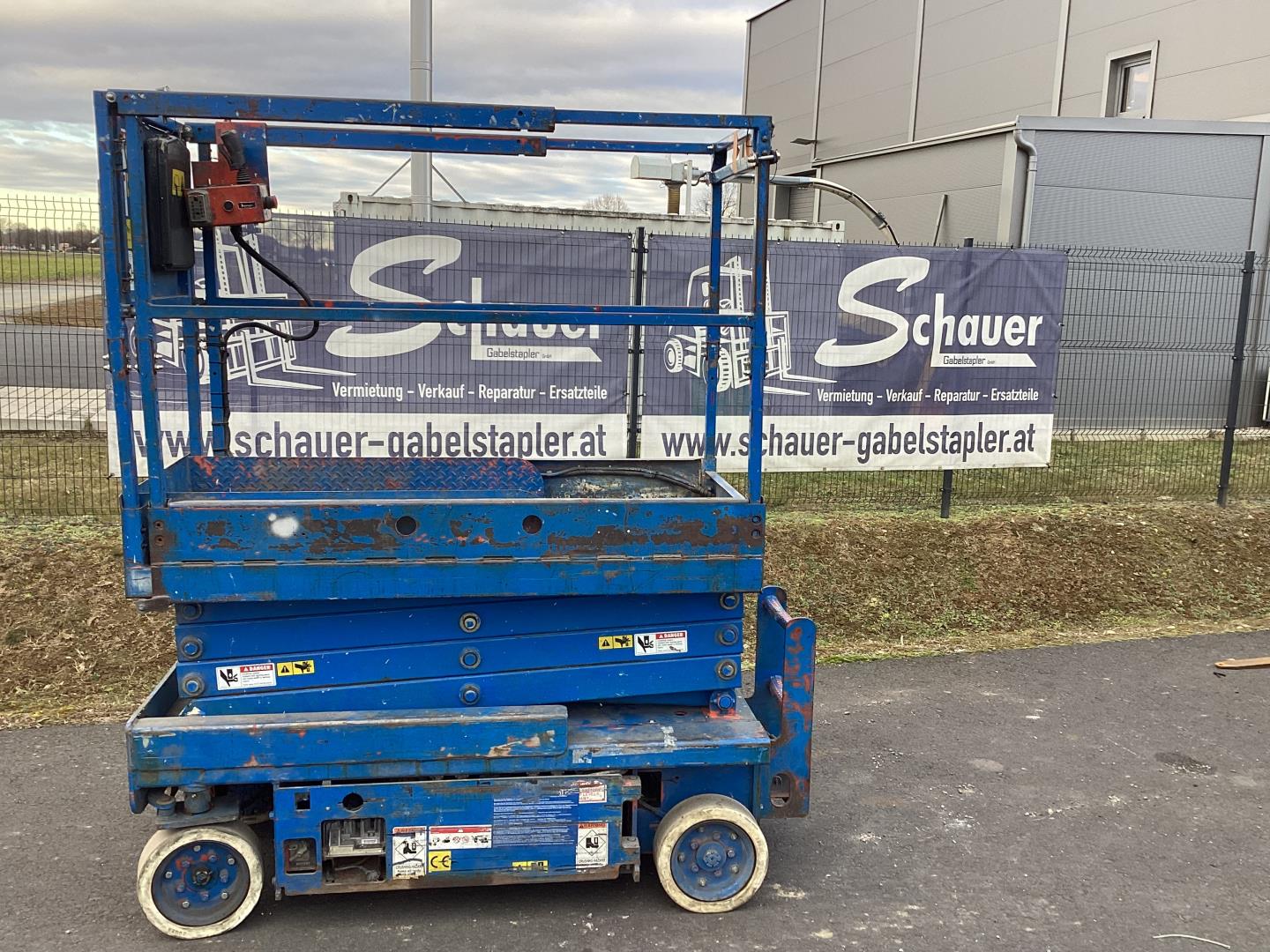 Snorkel S1930  www.schauer-gabelstapler.at