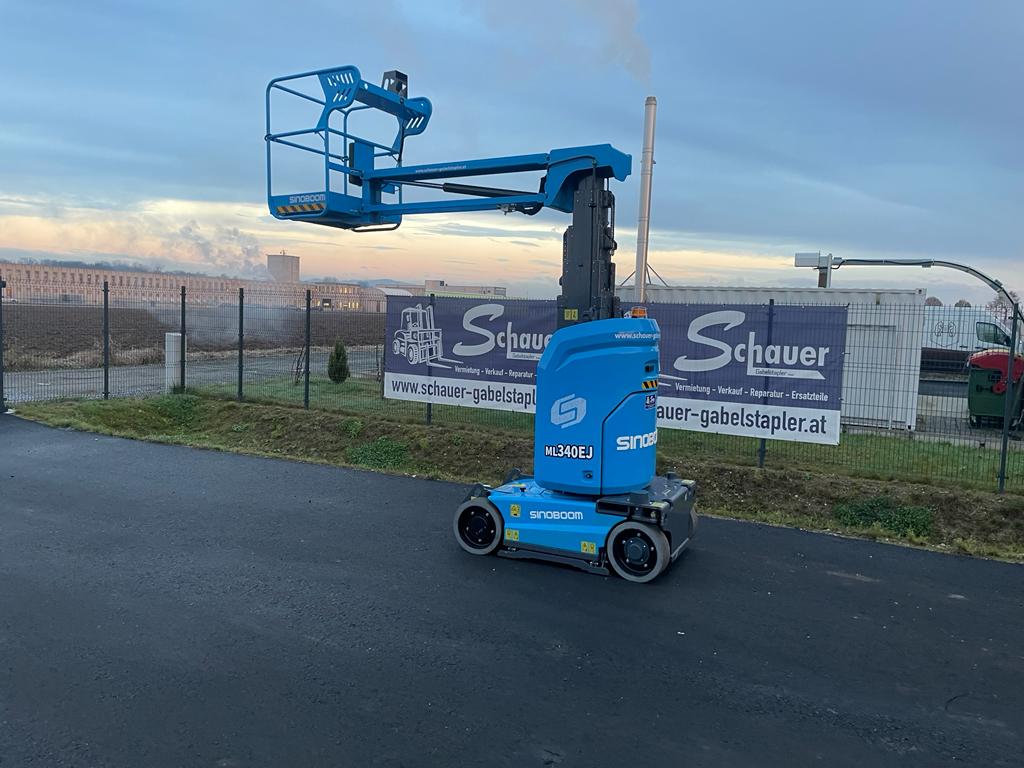 Sinoboom ML10EJ Senkrecht Hebebhne www.schauer-gabelstapler.at