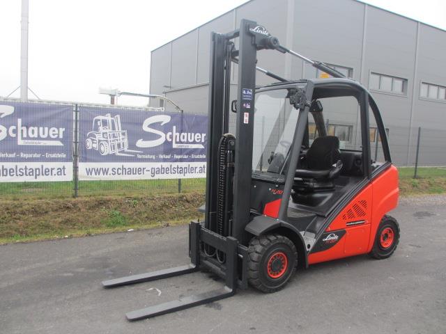 Linde H20D/600-02 Dieselstapler www.schauer-gabelstapler.at