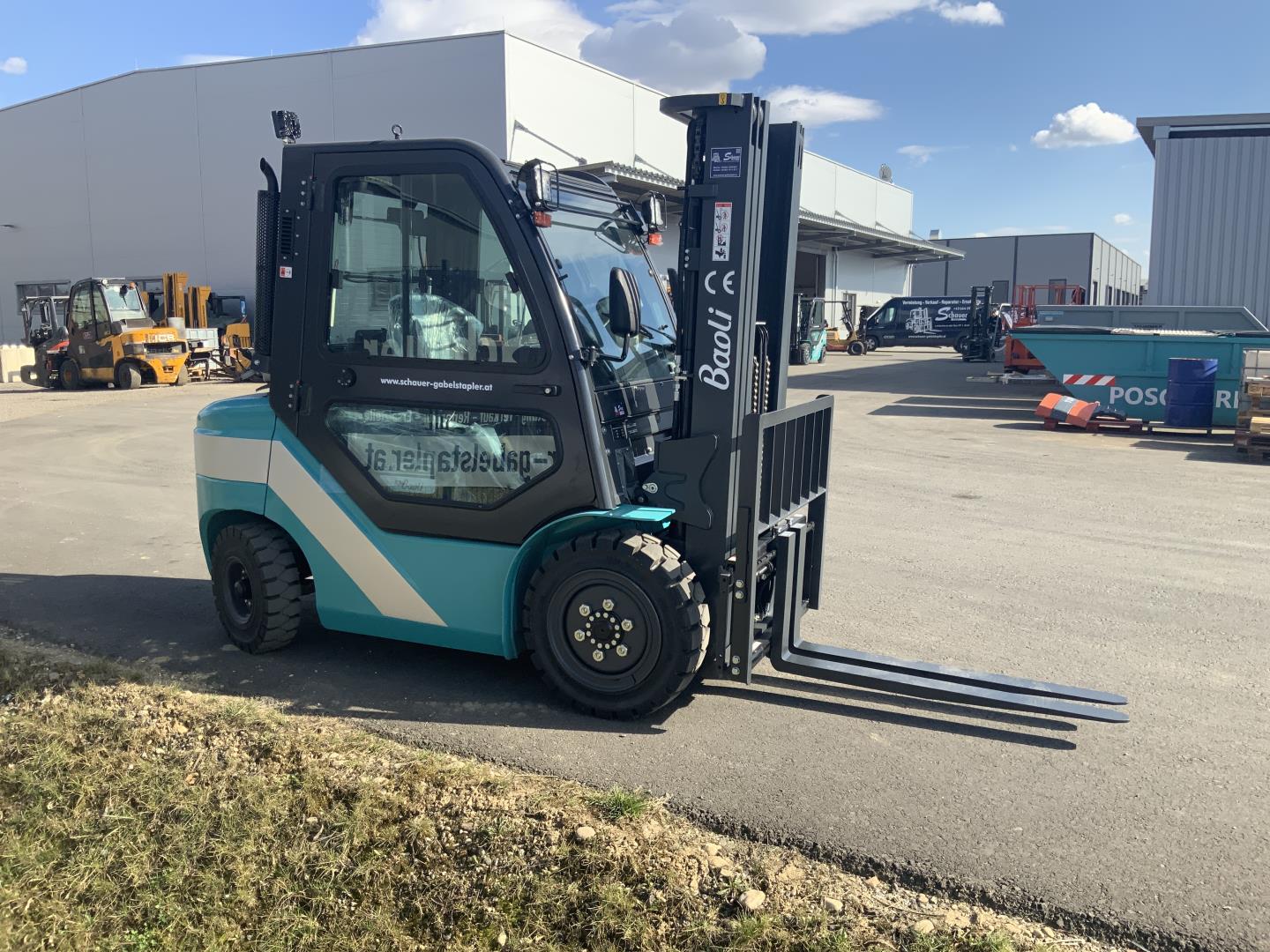 Baoli KBD 25+ Doosan - EU5 Dieselstapler www.schauer-gabelstapler.at