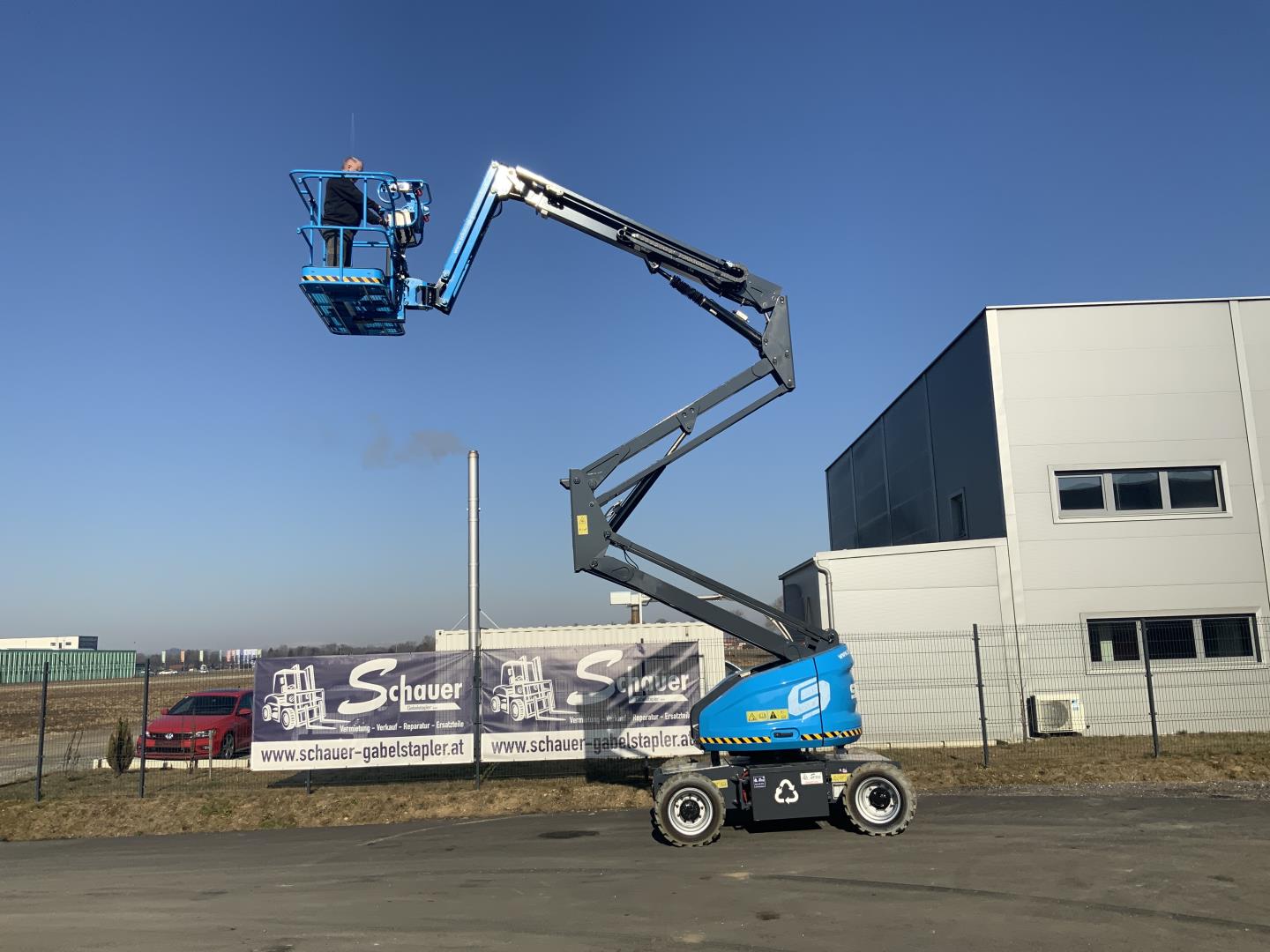 Sinoboom AB14EJ / AB460EJ Gelenkarbeitsbhne www.schauer-gabelstapler.at