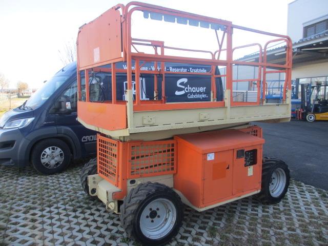 JLG 260 MRT Scherenarbeitsbhne www.schauer-gabelstapler.at