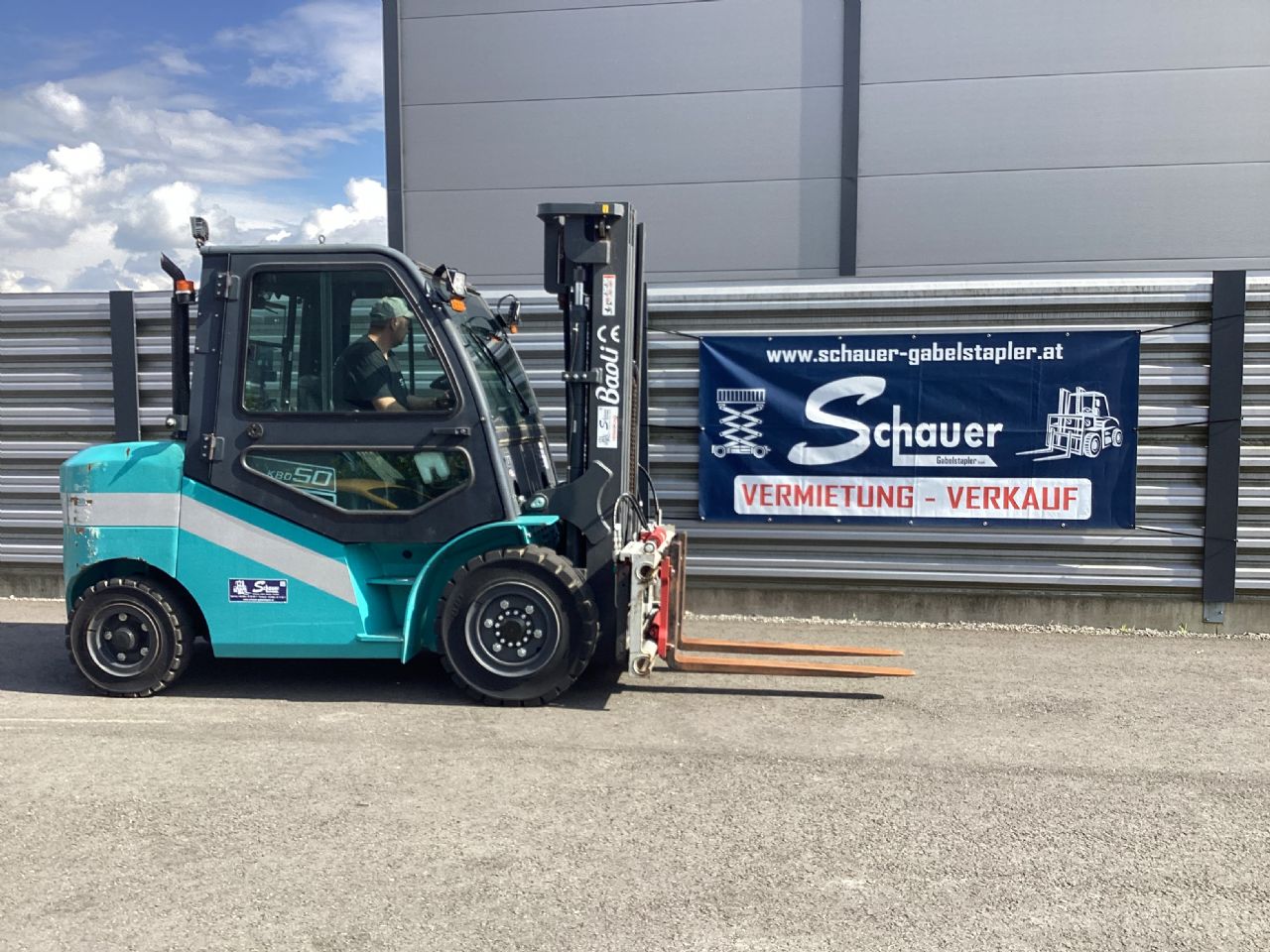 Baoli KBD50 S BM 601201 Dieselstapler www.schauer-gabelstapler.at