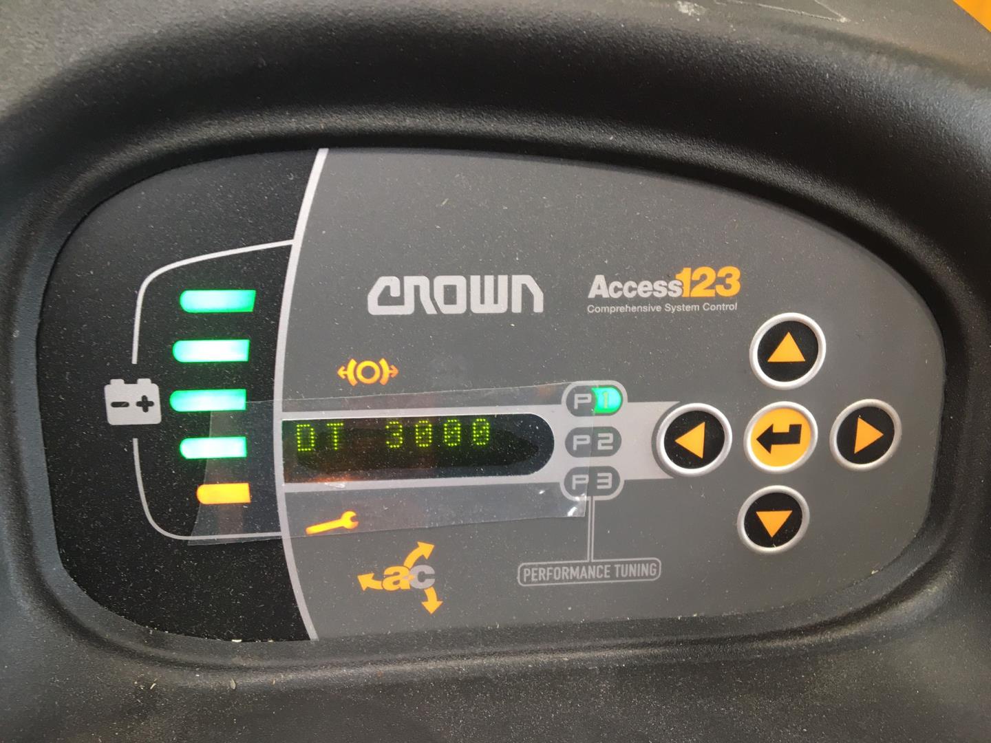 Crown DT3040 TL 2100 Niederhubwagen www.schauer-gabelstapler.at Crown DT3040 TL 2100 Niederhubwagen www.schauer-gabelstapler.at