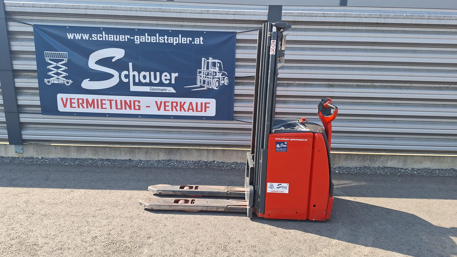 Linde L 14 I Hochhubwagen www.schauer-gabelstapler.at