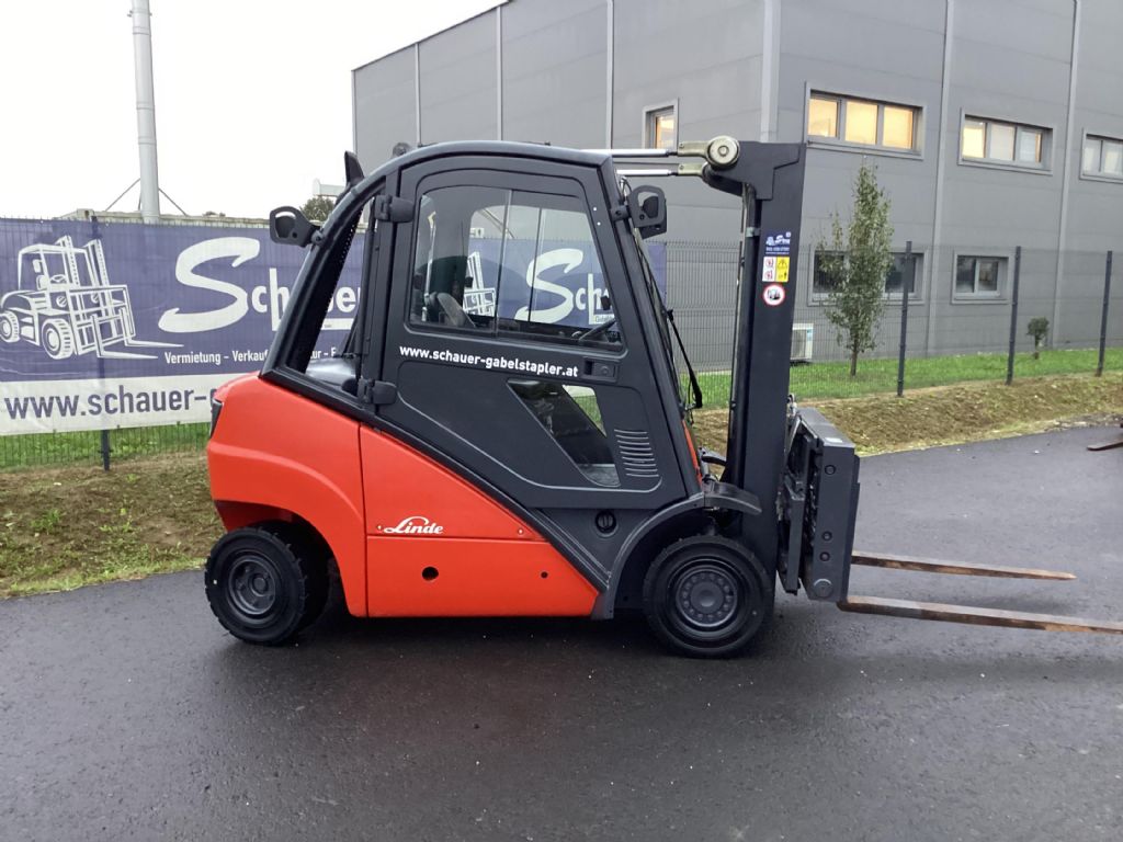 Linde H25D Dieselstapler www.schauer-gabelstapler.at